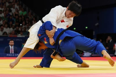 Very quickly, Kiyomi bows out of Olympics